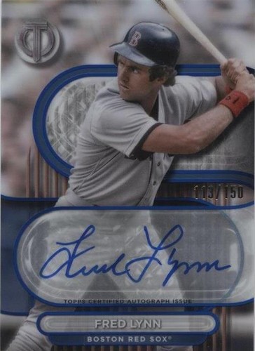 2024 Topps Tribute - Fred Lynn #TA-FL