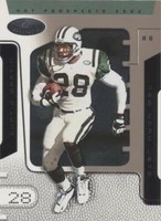 2002 Fleer Hot Prospects Curtis Martin #3