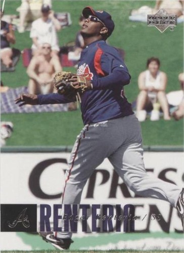 2006 Upper Deck - Edgar Renteria #513