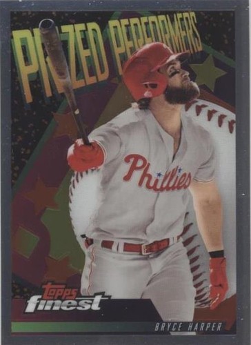 2019 Topps Finest - Bryce Harper #PPBH