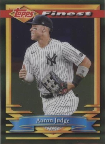 2021 Topps Finest Flashbacks - Aaron Judge #25
