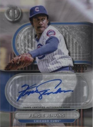 2024 Topps Tribute - Fergie Jenkins #TA-FJ