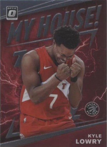 2019-20 Panini Donruss Optic - Kyle Lowry #20