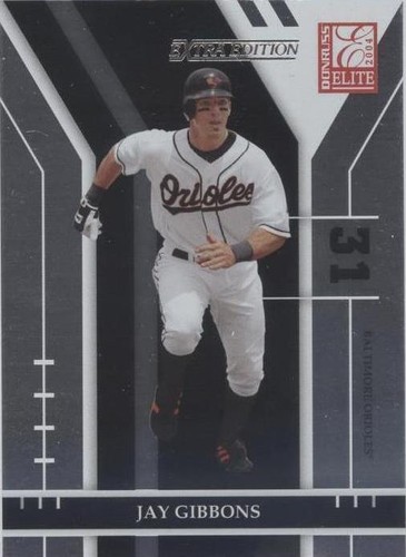2004 Donruss Elite Extra Edition - Jay Gibbons #9