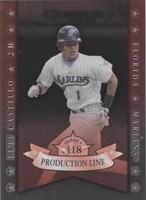 2001 Donruss - Luis Castillo #PL-15