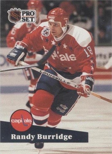 1991-92 Pro Set - Randy Burridge #510