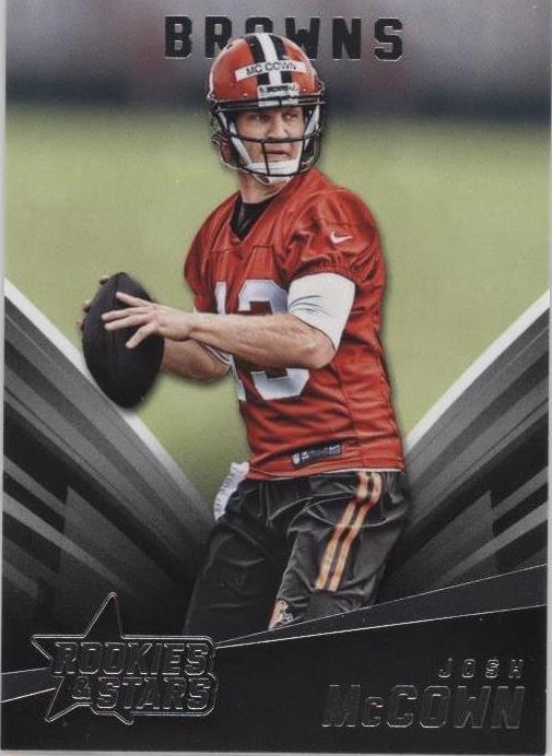 2015 Panini Rookies & Stars Josh McCown #19