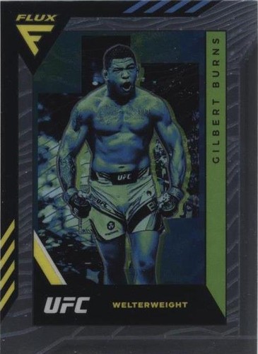 2022 Panini Chronicles UFC - Gilbert Burns #335
