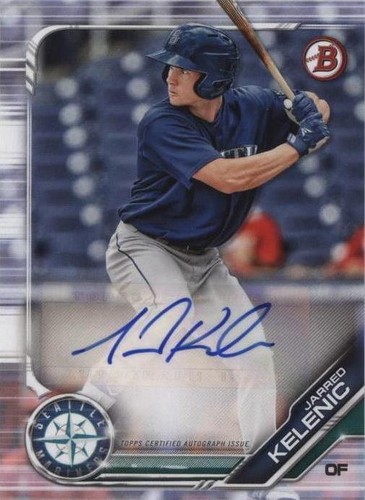 2019 Bowman - Jarred Kelenic #PA-JK