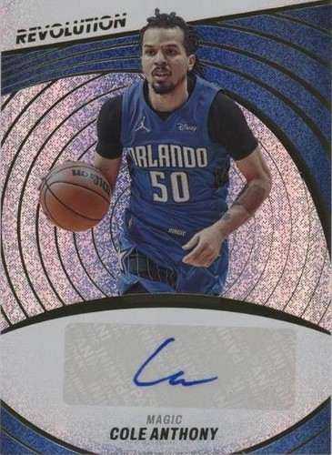2022-23 Panini Revolution - Cole Anthony #A-CAT