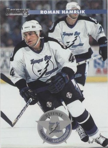 1996-97 Donruss - Roman Hamrlik #84