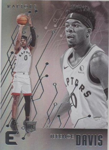 2019-20 Panini Chronicles - Terence Davis #233
