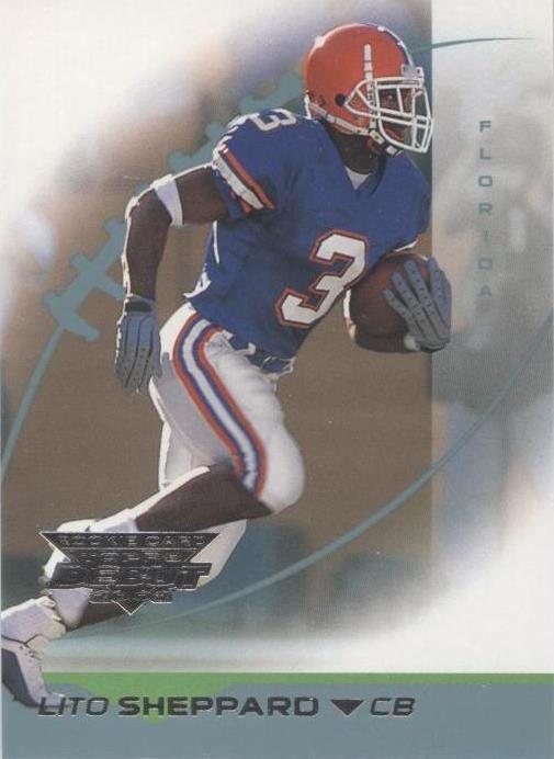 2002 Topps Debut Lito Sheppard #199