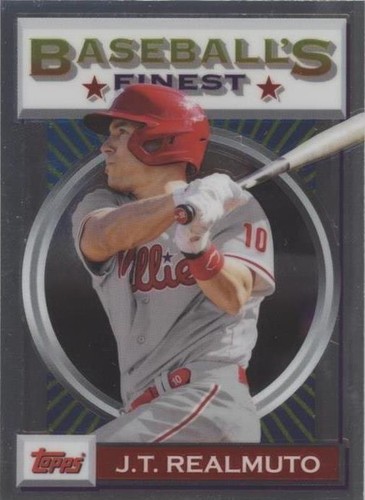 2020 Topps Finest Flashbacks - J.T. Realmuto #193
