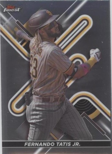 2022 Topps Finest - Fernando Tatís Jr. #1