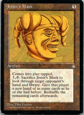Jester's Mask ICE AGEMTG MP