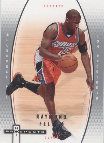 2006-07 Fleer Hot Prospects - Raymond Felton #5