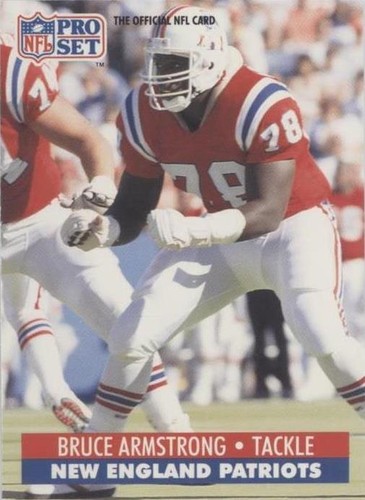 1991 Pro Set Bruce Armstrong #226