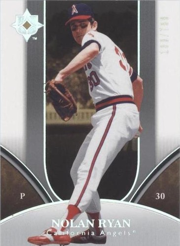 2006 Ultimate Collection - Nolan Ryan #32