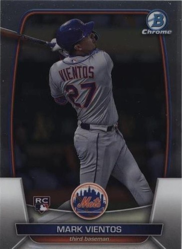 2023 Bowman Chrome - Mark Vientos #43