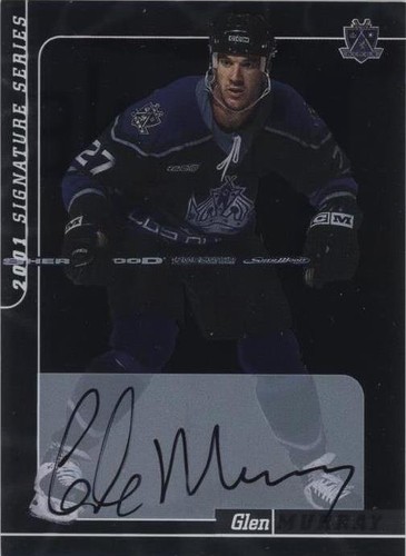 2000-01 In the Game Be A Player Signature Series - Glen Murray #40