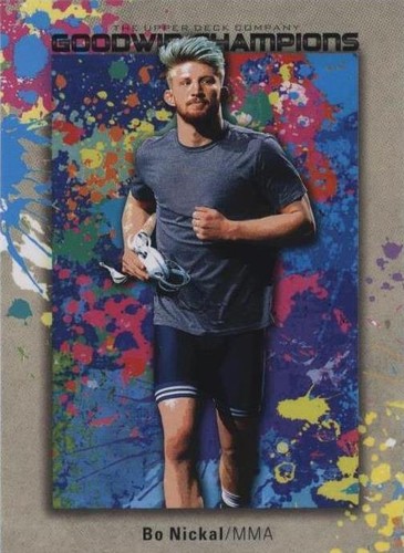 2024 Upper Deck Goodwin Champions - Bo Nickal #148