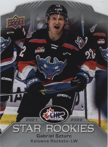 2022-23 Upper Deck CHL - Gabriel Szturc #CSR-39