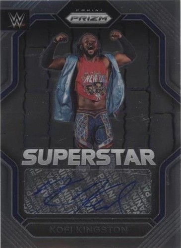 2023 Panini Prizm WWE - Kofi Kingston #SA-KKG