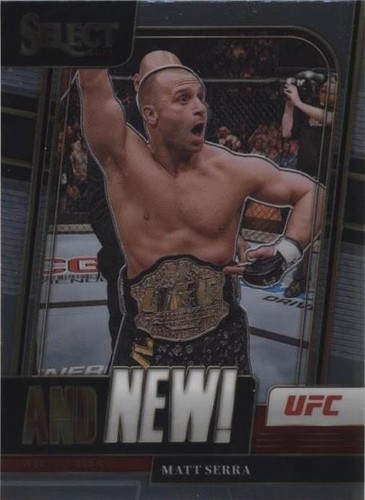 2023 Panini Select UFC - Matt Serra #9