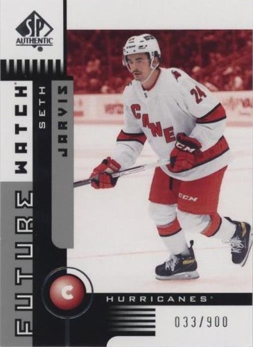 2021-22 SP Authentic - Seth Jarvis #01FW-SJ