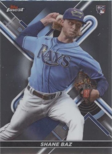 2022 Topps Finest - Shane Baz #4