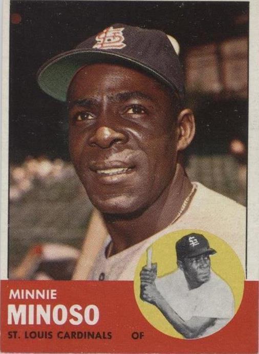 1963 Topps - Minnie Minoso #190