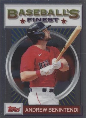 2020 Topps Finest Flashbacks - Andrew Benintendi #83