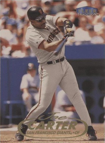 1998 Fleer Tradition Update - Joe Carter #U95