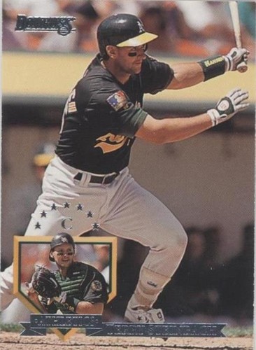 1995 Donruss - Terry Steinbach #354