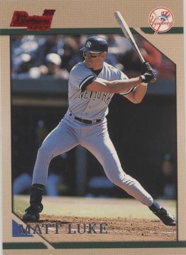 1996 Bowman - Matt Luke #217