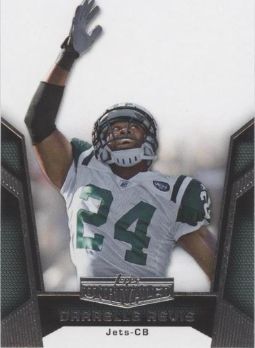 2010 Topps Unrivaled Darrelle Revis #92