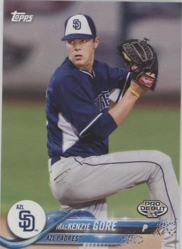 2018 Topps Pro Debut - MacKenzie Gore #23