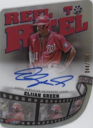 2023 Bowman's Best - Elijah Green #RTR-EG