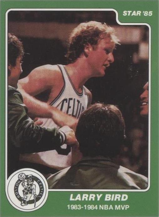 Estrella 1984-85 - Larry Bird #12
