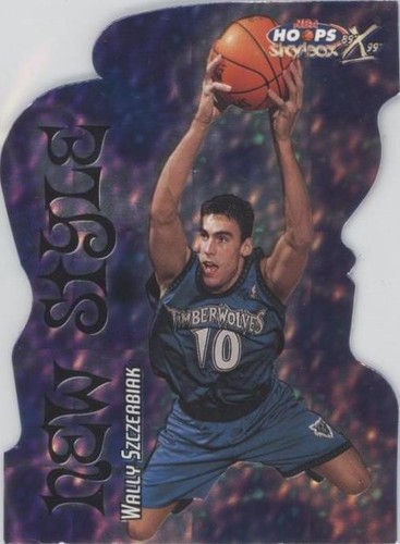 1999-00 Skybox NBA Hoops Decade - Wally Szczerbiak #3NS