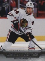 2023-24 Upper Deck Series 1 - Wyatt Kaiser #DD-19