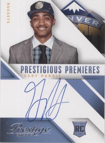 2014-15 Panini Prestige - Gary Harris #PP-GH