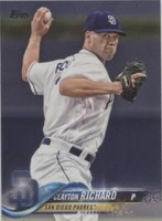 2018 Topps - Clayton Richard #501