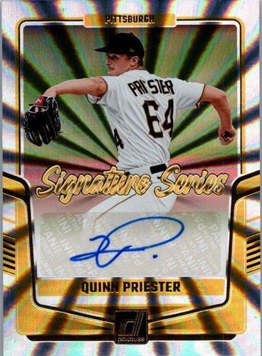 2024 Panini Donruss - Quinn Priester #SS-QP