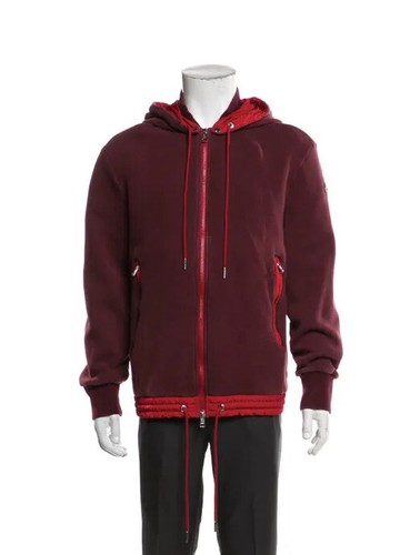 美品　正規品　MONCLER MAGLIA CON CAPPUCCIO パーカー Moncler - Maglia Con Cappuccio Black Crop Hoodie