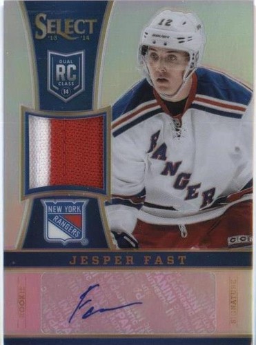 2013-14 Panini Select - Jesper Fast #335