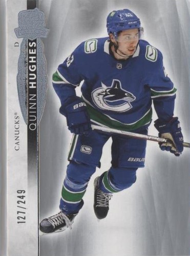 2021-22 Upper Deck The Cup - Quinn Hughes #8