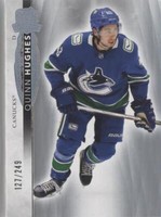 2021-22 Upper Deck The Cup - Quinn Hughes #8