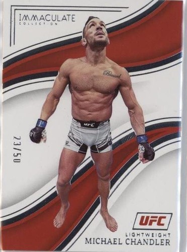 2023 Panini Immaculate Collection UFC - Michael Chandler #38